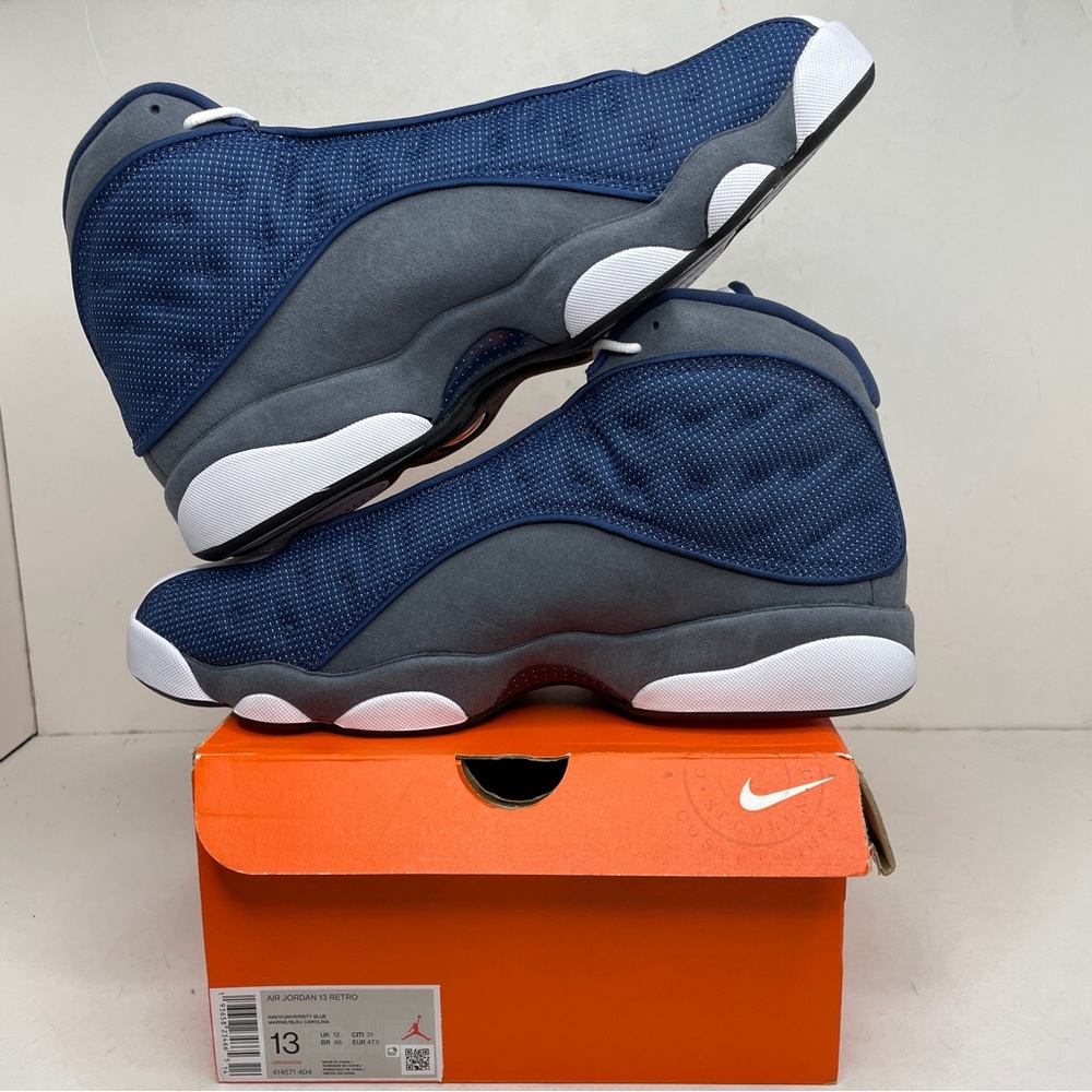 Nike Air Jordan 13 Retro “Blue Flint” 2023 - Picture 3 of 5